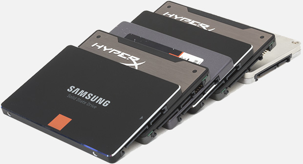 SSD meghajtó